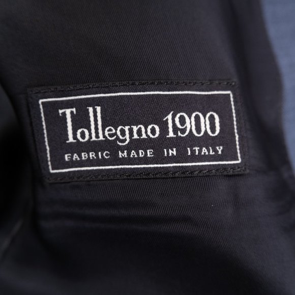 J. CREW Ludlow Slim-fit suit jacket Tollegno 1900 Italian worsted wool size 46L - Picture 4 of 13